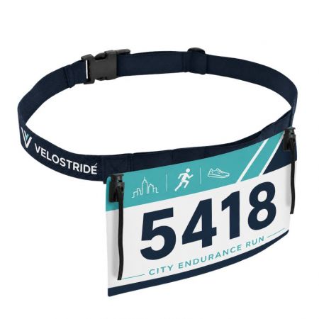 Marathon & Triathlon Race Belt - Custom race belt.