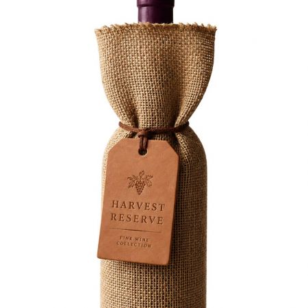 wine bottle neck labels.