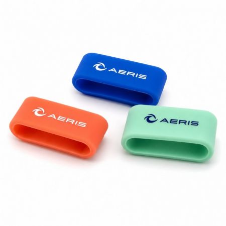 Faixas de aderência personalizadas para pickleball.