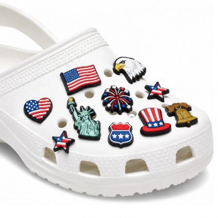 gepersonaliseerde croc charms.
