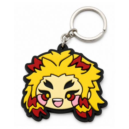 Custom Anime Character Keychain Manufacturer.