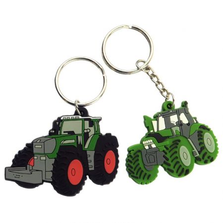 Custom Character Keychain.