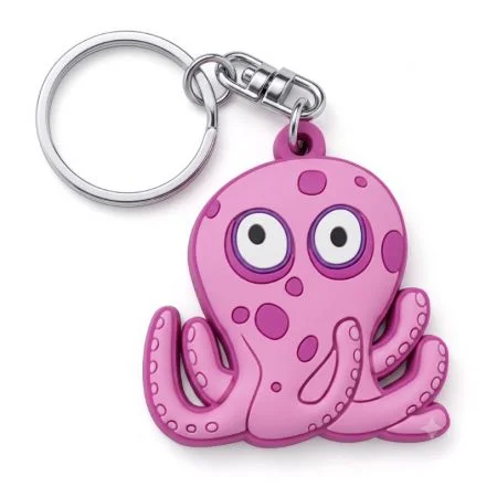 Custom anime mini figure keychain.