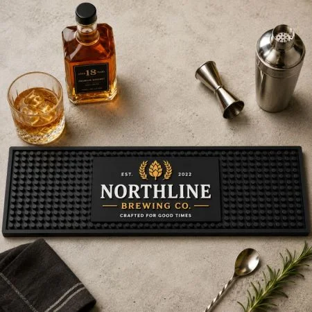 custom bar runners.
