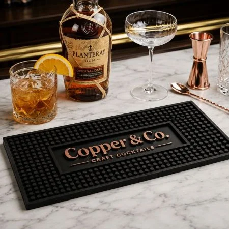branded bar mats supplier.