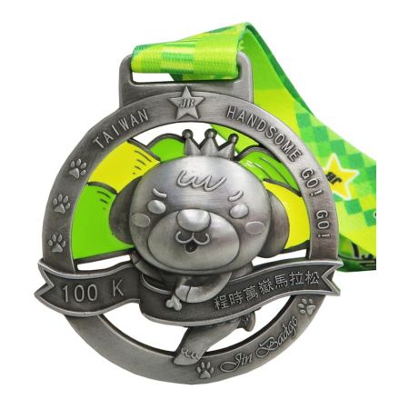 3D-medaljer og medaljoner - Brugerdefinerede 3D-medaljer er dit bedste valg.