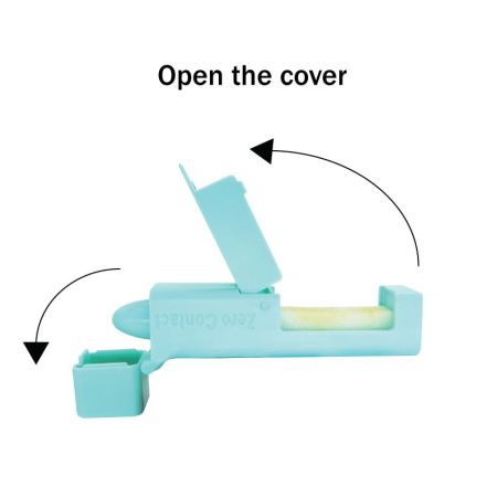 A ferramenta ABS sem toque pode nos ajudar a evitar tocar botões ou maçanetas.