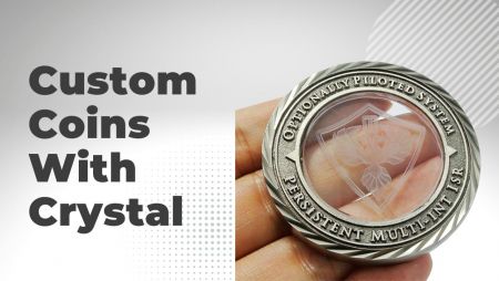 Pièces personnalisées avec cristal