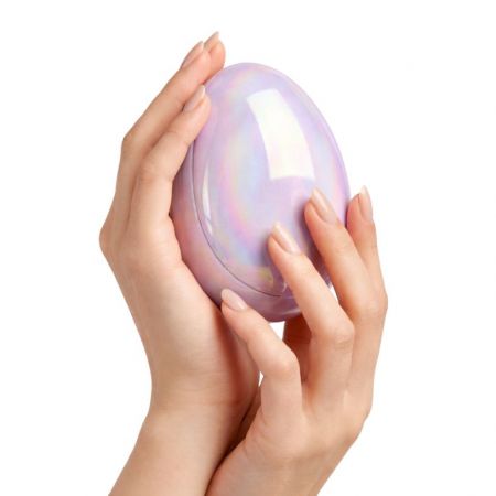 Egyedi logós hajkefe.