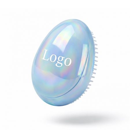 Egyedi kóborító hajkefe.