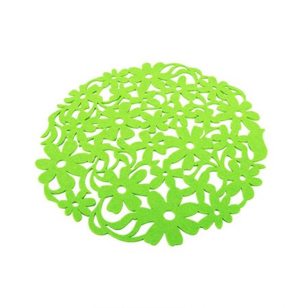 A filc hőálló alátét simán védi az asztalát.