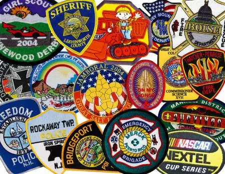 Embroidered Badges - Personalized Embroidery.