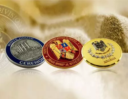 Custom Challenge Coins Manufacturer - custom military coins.