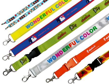 Personalized Lanyards - Custom Made Lanyards.
