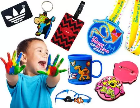 Soft PVC Promotional Giveaways - Custom Soft PVC Products as Promotional Gifts.