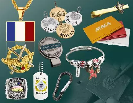 Metal Souvenir / Gifts - Star Lapel Pin's metal souvenir gifts can make an impression after events.