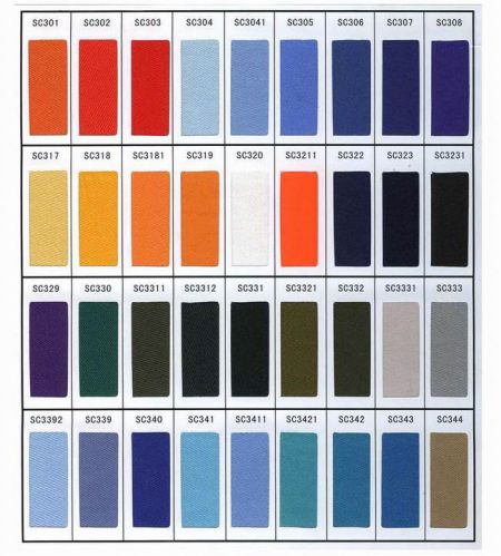 Цветовая схема ткани №1