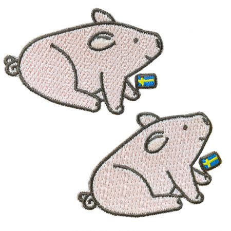 Oppdag de perfekte tilpassede broderte merkelappene for ditt merke.