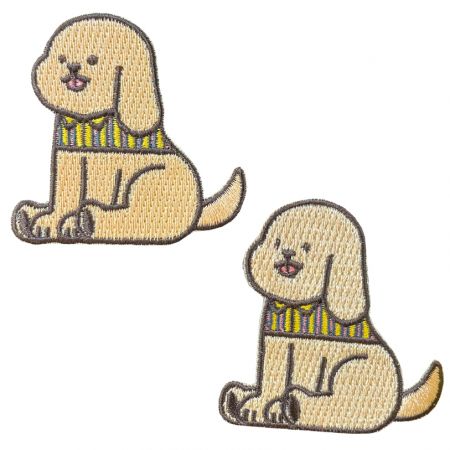 Vi kan omvandla din logotyp till ett strykjärn på lapp.