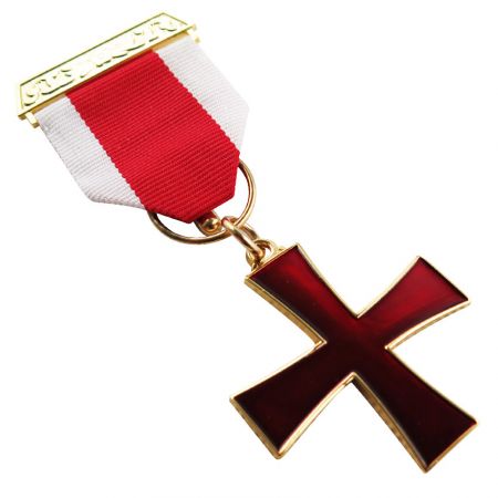 Custom army service medal.