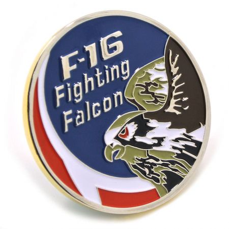 Custom air force challenge coins.