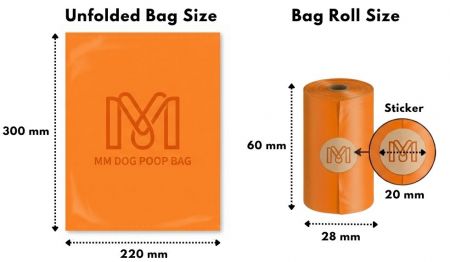 Разлагаемые пакеты для отходов