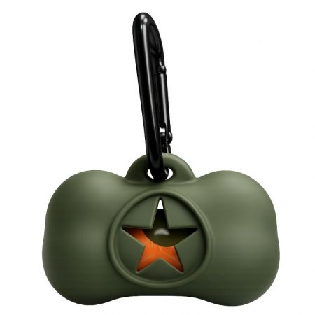 Диспенсер для индивидуальных мешков для собак.