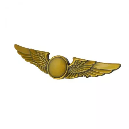 Emblemas de asas de aviador e emblemas de presente de aviação.