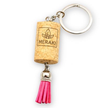 シャンパンコルクキーチェーン。