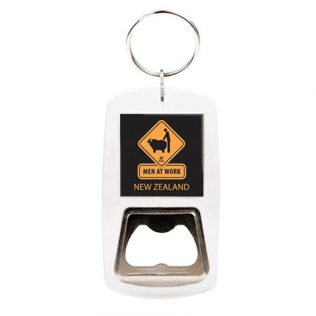 Acrylic Bottle Opener - Acrylic bottle opener is suitable for promotional gift purposes.