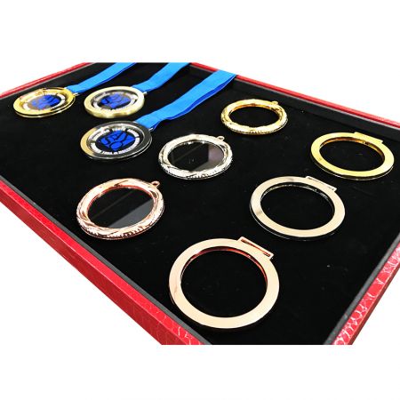 Medalhas acrílicas personalizadas