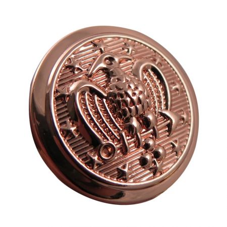 Tilpassede identifiserende militærknapper.