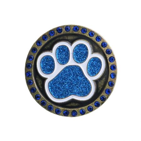 Наши индивидуальные маркеры для гольф-шаров идеально подходят для промо-подарков в гольфе.