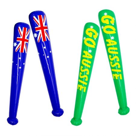 Fans simply love using inflatable boom sticks during sport events.