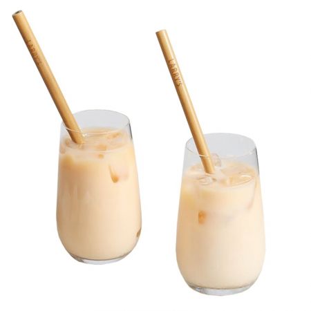 The bamboo drinking straws are arguably the coolest reusable straws.