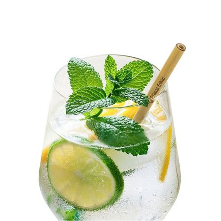 Bamboo Drinking Straws - Our bamboo drinking straws are a fun and eco-friendly promotional item.