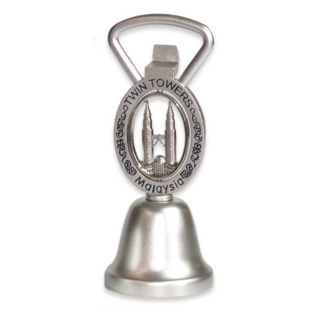 The personalized dinner bell can be a keepsake to be treasured.