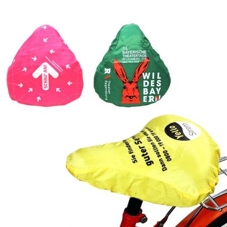 Custom bicycle saddle cover is a perfect handy gift for the bike riders.
