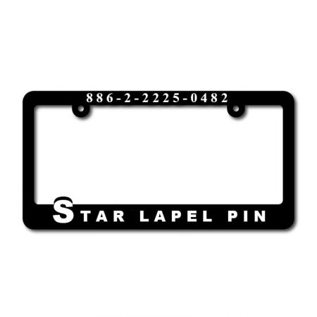 Ваши индивидуальные номерные рамки на заказ будут заметны на дороге.