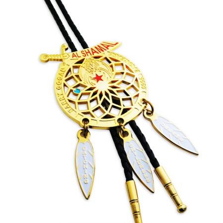 Custom Bolo Ties - People enjoy wearing bolo tie around their neck for formal occasions.