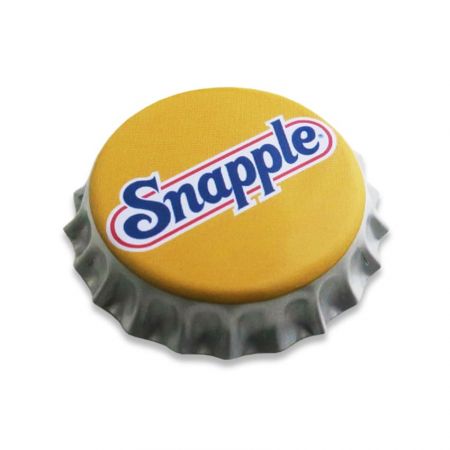 Bottle cap pins manufacturer