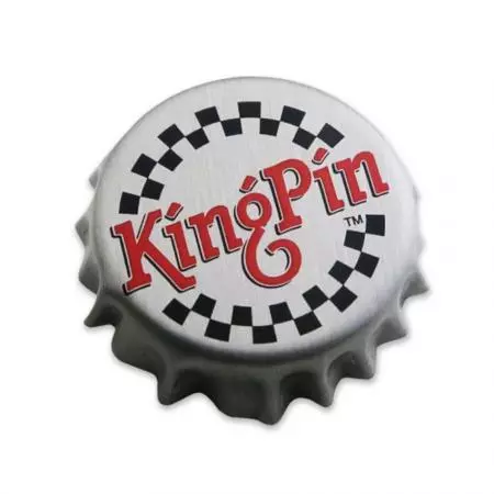 Personalized Bottle Cap Pins - Custom bottle cap pins