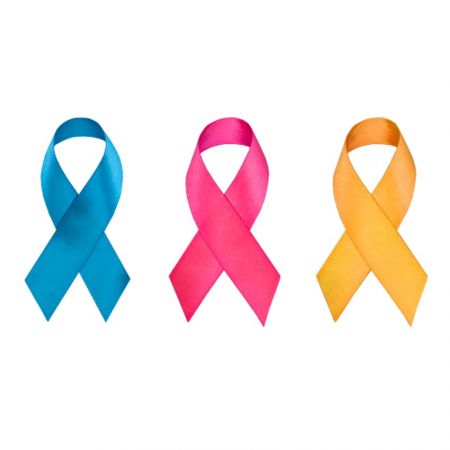 The awareness ribbons can be used for events and other charitable causes.