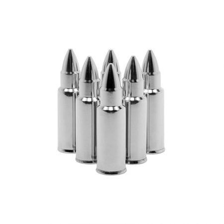 메탈 아이스 큐브는 전통적인 아이스 큐브에 대한 매우 스타일리시한 대안입니다.