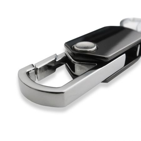 Praktiske nøgleringe til daglig brug.