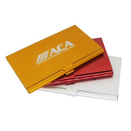 Metal Business Card Holder - Have a professional name card holder give other people a great impression.