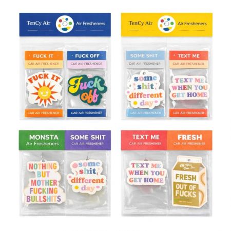 Személyre szabott autós légfrissítő