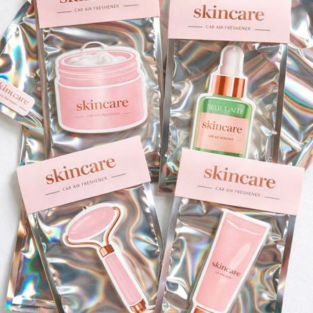 personlig luftrenare för bil.