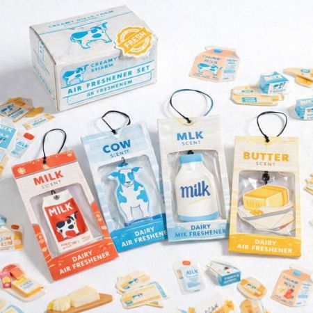 anpassade former av luftrenare.