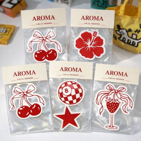 personlig bil-luftrenare.